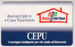 Calendarietto - Cepu - Anno 1997 - Formato Piccolo : 1991-00