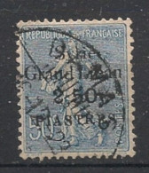 SYRIE - 1923 - N°YT. 97 - Type Semeuse 2pi50 Sur 50c Bleu - Oblitéré / Used - Used Stamps