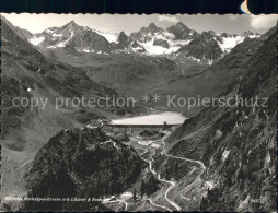 11812544 Silvretta Hochalpenstrasse Mit Litzner Und Seehorn Silvretta - Autres & Non Classés