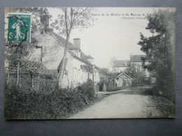 CPA 02 Aisne GUISE -  Chemin De La Mairie Et Le Bureau De Tabac  Timbré Vers 1910 - Guise