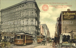 11807389 San_Francisco_California Market Street Panama-Pacific International Exp - Sonstige & Ohne Zuordnung