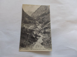 CAUTERETS ( 65 Hautes Pyrenees )  LA VALLEE DE JERET VUE DE LA RAILLIERE  1925 - Cauterets