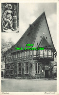 R590065 Goslar. Brusttuch. R. Lederbogen. Nr. 9. RP - Welt