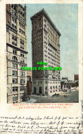 R590068 Pa. Philadelphia. Real Estate Trust Building S. E. Cor. Broad And Chestn - Welt