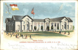 11807366 Louisiana_US-State Purchase Exposition 1904 English Pavillion - Sonstige & Ohne Zuordnung