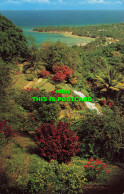 R590078 Jamaica. View From Mountains Overlooking Ocho Rios Bay. Novelty Trading. - Welt
