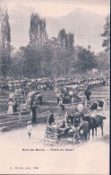 Bex VD, Foire Au Bétail, Attelage De 2 Chevaux (4708) - Bex