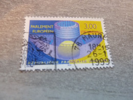 Nouvel Hémicycle Du Parlement Européen - 3f. - Yt 3206 - Multicolore - Oblitéré - Année 1998 - - Used Stamps