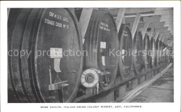 11807356 Asti_California Wine Vaults Italian Swiss Colony Winery  - Other & Unclassified