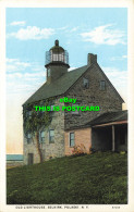 R590090 N. Y. Pulaski. Selkirk. Old Lighthouse. C. T. American Art - World
