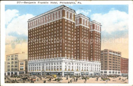 11807353 Philadelphia Pennsylvania Benjamin Franklin Hotel Philadelphia Pennsylv - Andere & Zonder Classificatie