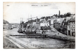 MORLAIX , Les Quais - Morlaix