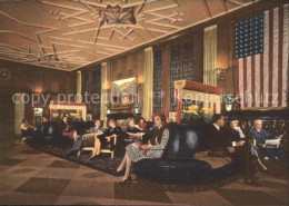 11807347 Chicago_Illinois Bismarck Hotel Lobby  - Andere & Zonder Classificatie