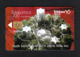 Slovenije, Christmas - New Year - Used - Slowenien