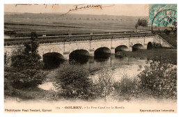 Golbey - Le Pont-Canal Sur La Moselle (éditeur Testart à Epinal) - Golbey