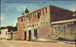 11807276 Santa_Fe_New_Mexico Oldest House In The USA  - Autres & Non Classés