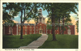 11807271 Delaware Ohio Stuyvesant Hall O.W.U. Delaware - Autres & Non Classés