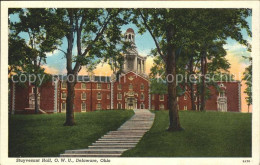 11807270 Delaware Ohio Stuyvesant Hall O.W.U. Delaware - Autres & Non Classés