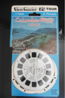 Pochette 3 Disques View-Master Columbia River Gorge USA 1975 - 3 Reels 21 Photos - Photos Stéréoscopiques