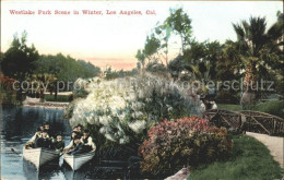 11807250 Los_Angeles_California Westlake Park In Winter  - Sonstige & Ohne Zuordnung