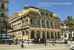 *CPM- ALGÉRIE - ALGER - Théâtre National Algérien - Algiers