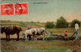 S16380 Cpa 23 Le Laboureur - Other & Unclassified