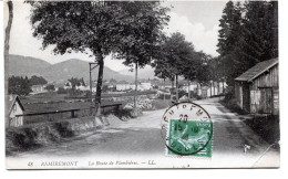 REMIREMONT , La Route De Plombières - Remiremont