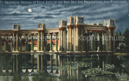 11807241 San_Francisco_California Peristyle Palace Of Fine Arts Pan. Pac. Int. E - Other & Unclassified