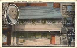 11807239 Boston_Massachusetts Paul Revere Home - Autres & Non Classés