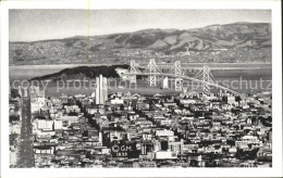 11807230 San_Francisco_California Oakland Bay Bridge  - Sonstige & Ohne Zuordnung