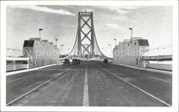 11807227 San_Francisco_California Oakland Bay Bridge Center Anchorage - Other & Unclassified