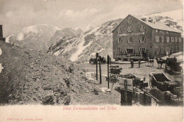 HOTEL FERDINANDSHOHE UND ORTLER - F.P. - Bolzano (Bozen)