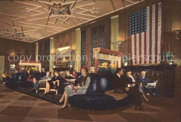 11807210 Chicago_Illinois Bismarck Hotel Lobby  - Andere & Zonder Classificatie