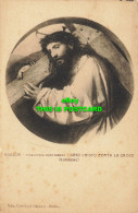 R590216 Brescia. Pinacoteca Martinengo. Gesu Cristo Porta La Croce. Cartoleria G - World