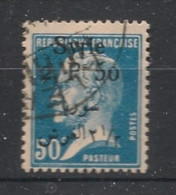 SYRIE - 1924-25 - N°YT. 147 - Type Pasteur 2pi50 Sur 50c Bleu - Oblitéré / Used - Usados