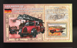 WW14433- CONGO 2006- MNH (BOMBEIROS) - Camion