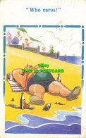 R590233 Who Cares. Postcard. 1946 - World