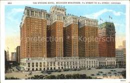 11807181 Chicago_Illinois The Stevens Hotel  - Andere & Zonder Classificatie