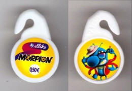 Jeton De Caddie Avec Grattoir  Française Des Jeux FDJ " Illiko - MORPIONS " _Je344 - Trolley Token/Shopping Trolley Chip