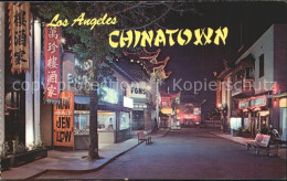 11807173 Los_Angeles_California Chinatown  - Sonstige & Ohne Zuordnung