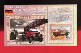 WW14434- CONGO 2006- MNH (BOMBEIROS) - Camiones