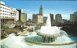 11807171 Los_Angeles_California The Mall Fountain Civic Center City Hall  - Autres & Non Classés