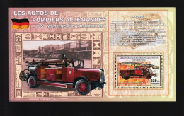 WW14435- CONGO 2006- MNH (BOMBEIROS) - Camiones