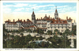 11807154 St_Augustine Hotel Ponce De Leon  - Sonstige & Ohne Zuordnung