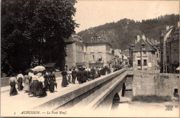 S16386 Cpa 23 Aubusson - Le Pont Neuf - Aubusson