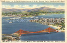 11807131 San_Francisco_California Golden Gate G. G. Bridge Business District  - Autres & Non Classés