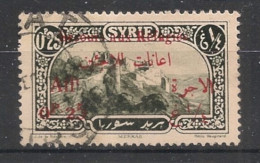 SYRIE - 1926 - N°YT. 167 - Réfugiés 0pi25 Sur 0pi25 - Oblitéré / Used - Oblitérés