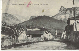 Entrée De Voreppe Par Moirans - Voreppe