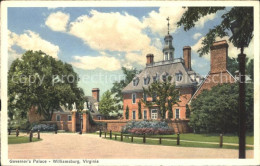 11807111 Williamsburg_Virginia Governor's Palace  - Andere & Zonder Classificatie
