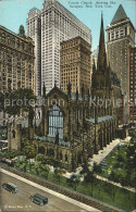 11807108 New_York_City Trinity Church Sky Scrapers  - Andere & Zonder Classificatie